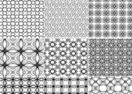 10 Seamless Vector  Free Vectors