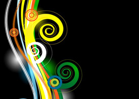 Abstract Colorful Background  Free Vectors