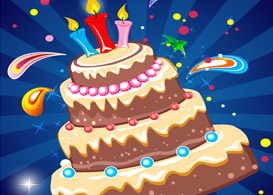 Birthday card background - Free Vectors