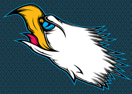 Eagle Head – Tattoo  Free Vectors