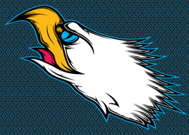 Eagle Head – Tattoo - Free Vectors