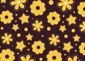 Floral Pattern  Free Vectors