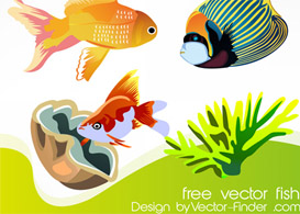 Free Vector Fish  Free Vectors