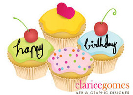 May Cupcake  Free Vectors