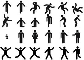 Sign Pictograms  Free Vectors