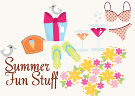 Summer Fun Stuff - Free Vectors