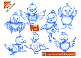 Twitter Icons - Free Vectors