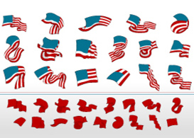 Vector Flags - Free Vectors