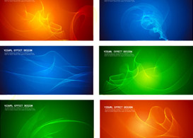 Visual Effect Design  Free Vectors